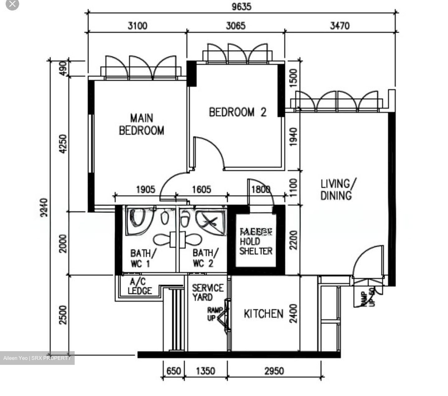 Blk 53 Commonwealth 10 (Queenstown), HDB 3 Rooms #533003211